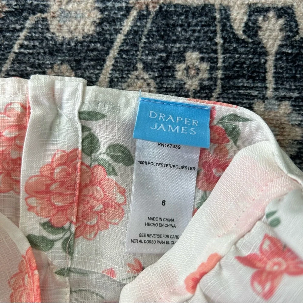 Draper James Floral Dress - Size 6